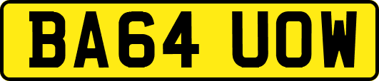 BA64UOW