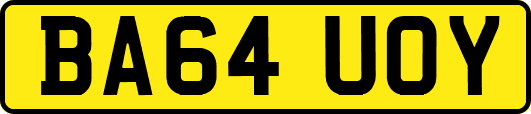 BA64UOY