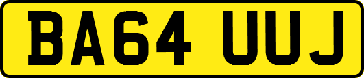 BA64UUJ