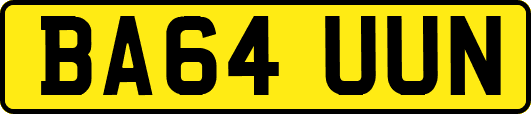 BA64UUN