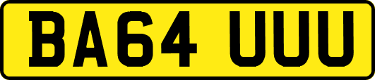 BA64UUU