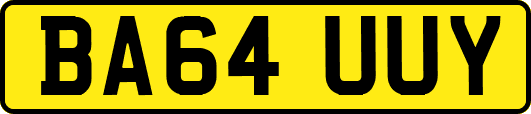 BA64UUY