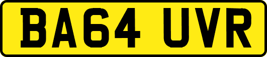 BA64UVR