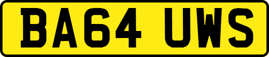 BA64UWS