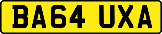 BA64UXA