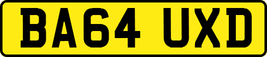 BA64UXD