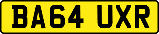 BA64UXR