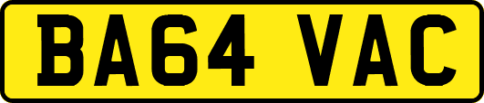 BA64VAC