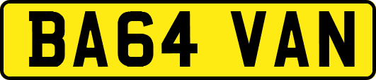 BA64VAN