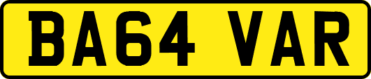 BA64VAR