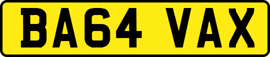 BA64VAX