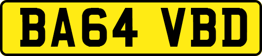 BA64VBD