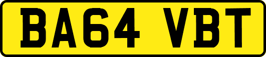 BA64VBT