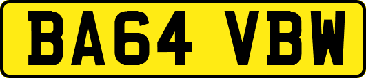 BA64VBW