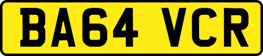 BA64VCR