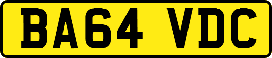 BA64VDC