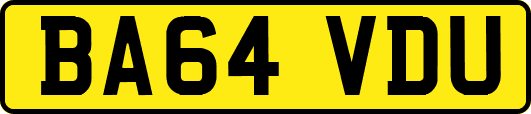 BA64VDU