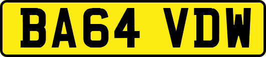BA64VDW