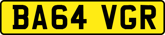 BA64VGR