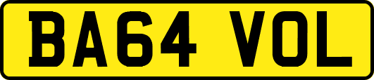 BA64VOL