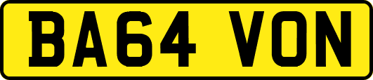 BA64VON