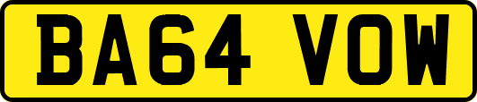 BA64VOW