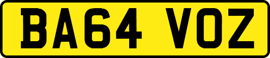BA64VOZ