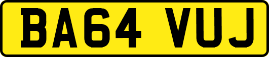 BA64VUJ