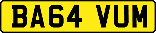 BA64VUM