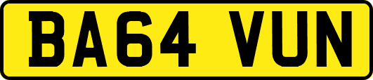 BA64VUN