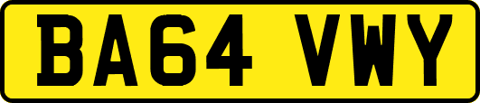 BA64VWY