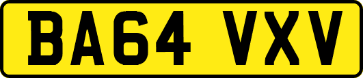 BA64VXV