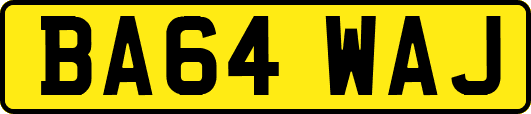 BA64WAJ