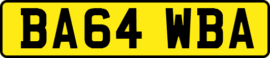 BA64WBA