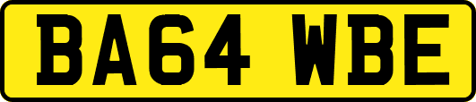BA64WBE