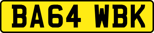 BA64WBK