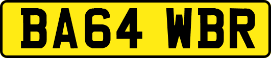 BA64WBR