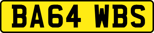 BA64WBS