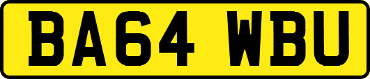 BA64WBU