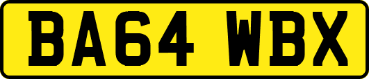 BA64WBX