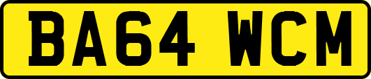 BA64WCM
