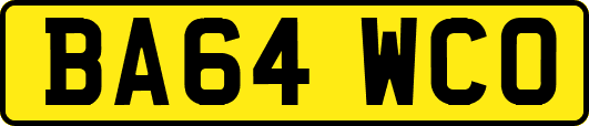 BA64WCO