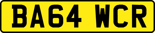 BA64WCR