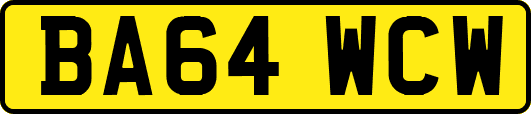 BA64WCW