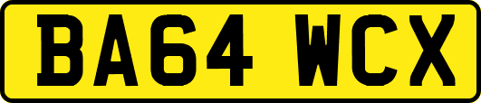 BA64WCX