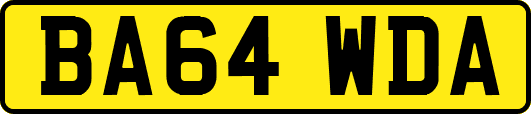 BA64WDA