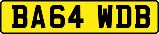 BA64WDB