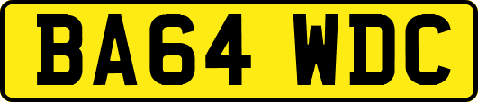 BA64WDC