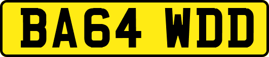BA64WDD