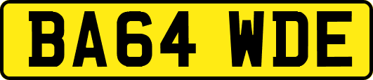 BA64WDE